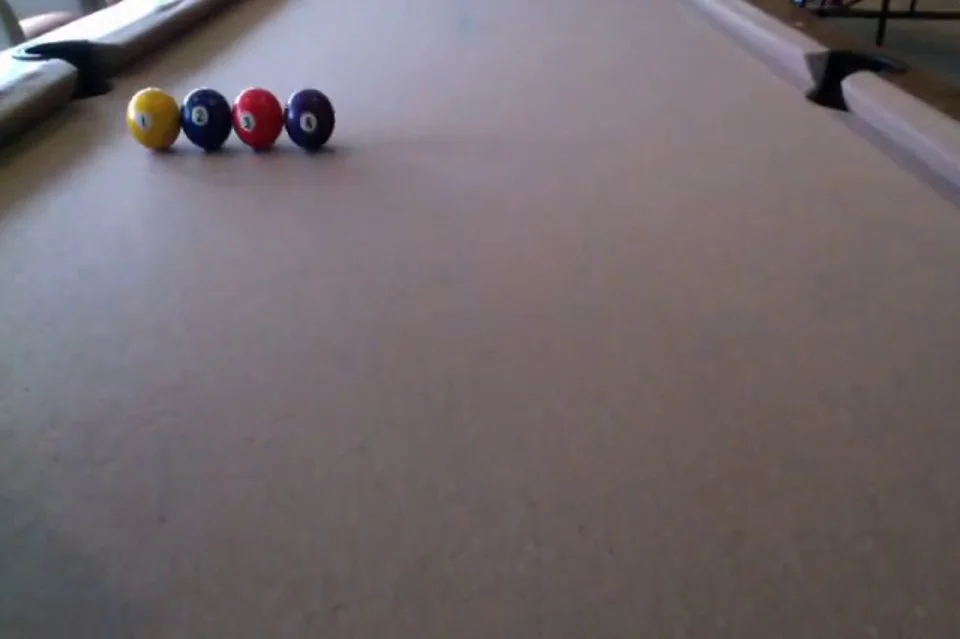 Pool table stop-motion animation on Vimeo