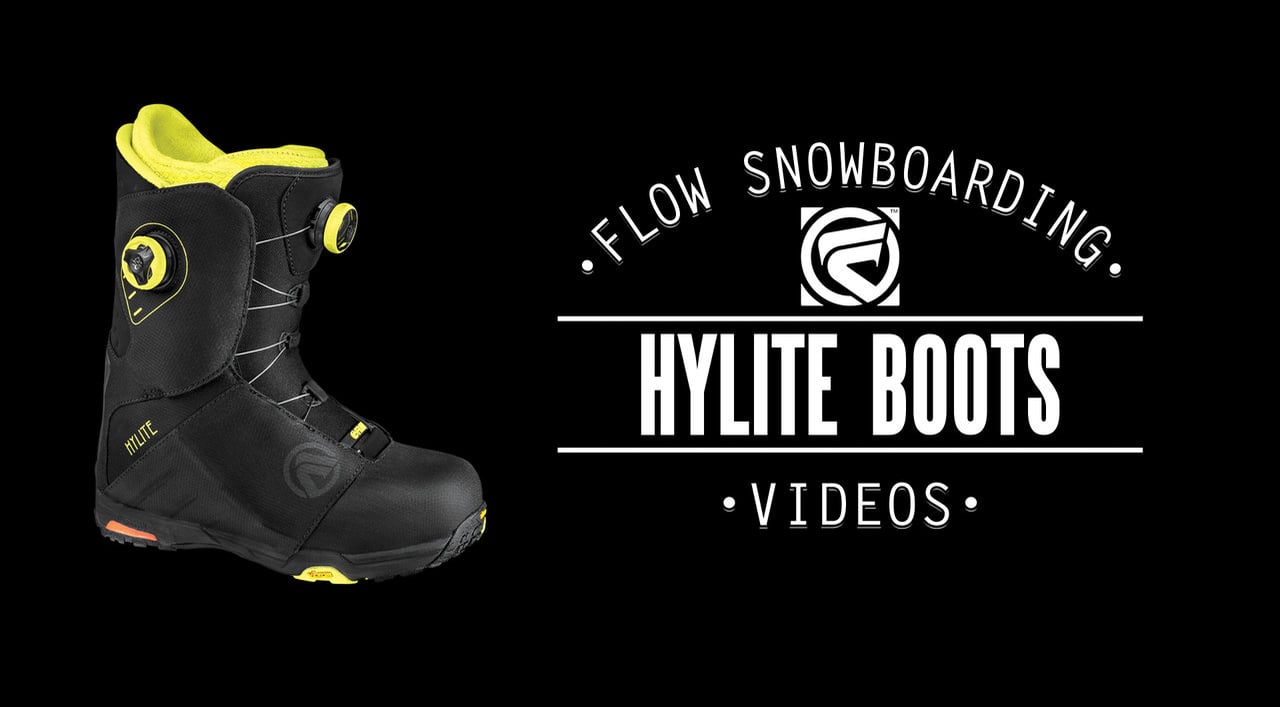 Zachte voeten Uitstralen Tom Audreath Flow Hylite Snowboard Boot on Vimeo