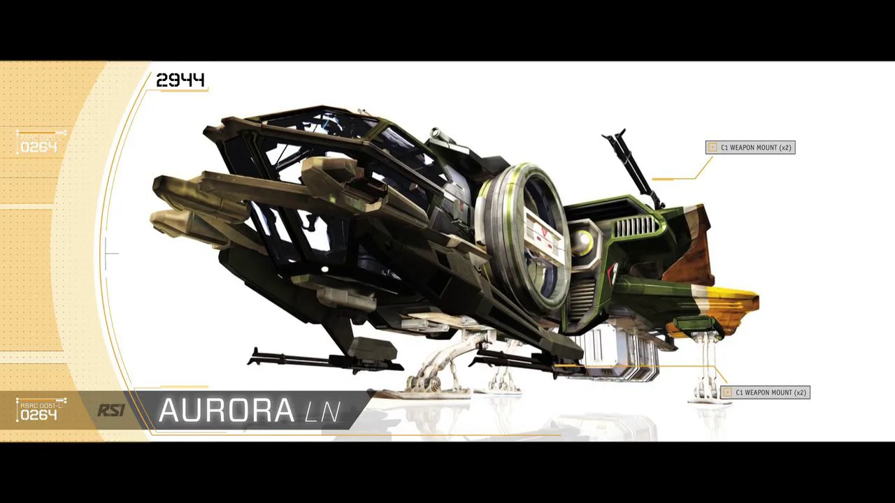 Aurora LX Now Available - Roberts Space Industries | Follow
