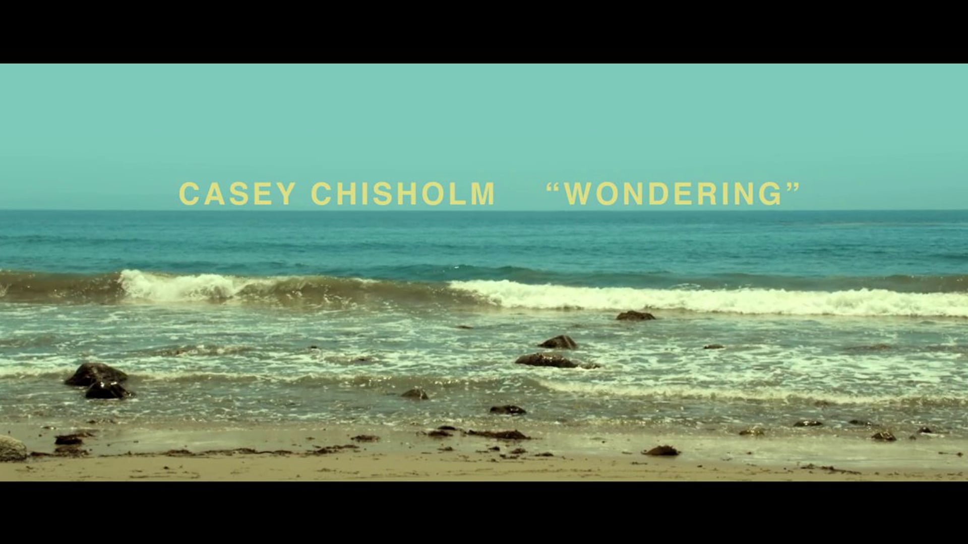 Casey Chisholm - Wondering (Official Music Video)