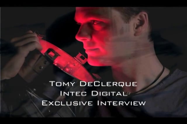 Tomy DeClerque / Intec Digital – Exclusive Interview –  Push EP Review