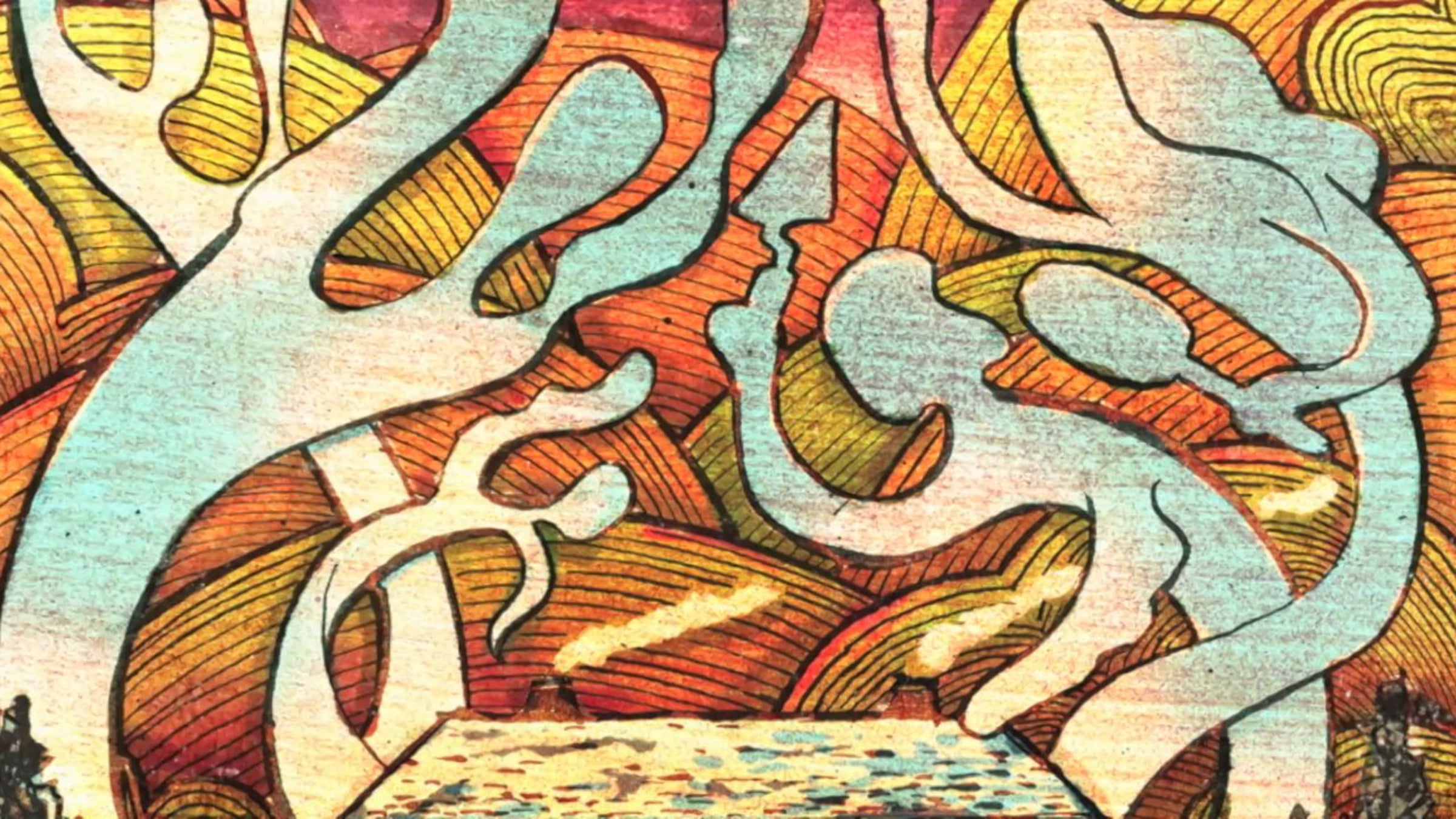 Haunted House for Boston Globe