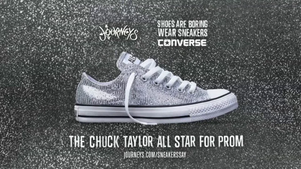 Journeys shop converse prom