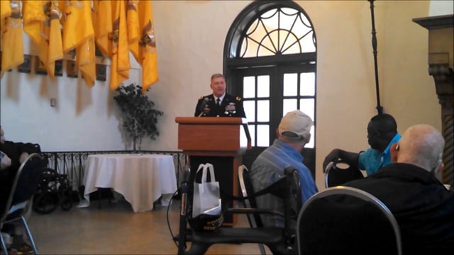87th Infanty Division Legacy Association 2013 Reunion Dinner and Presentation by Brigadier General David B. Haight .