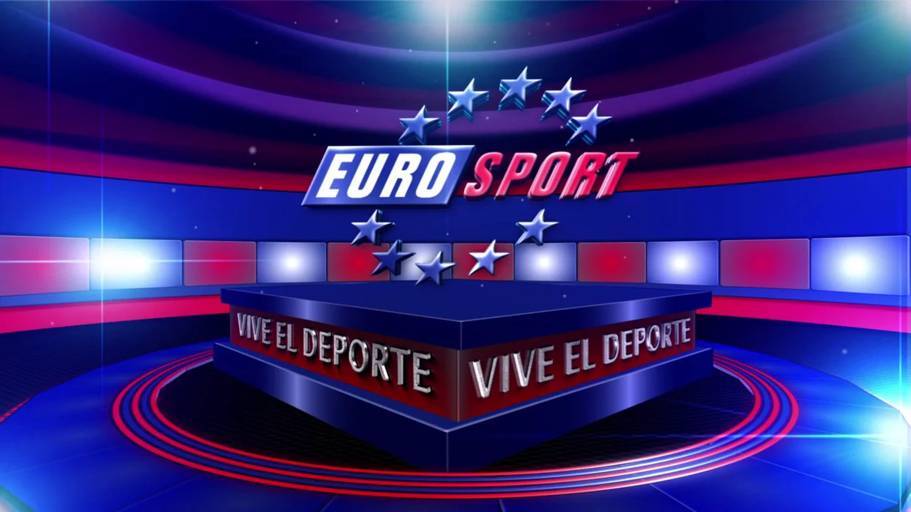 Передача евроспорта. Eurosport Bumper.