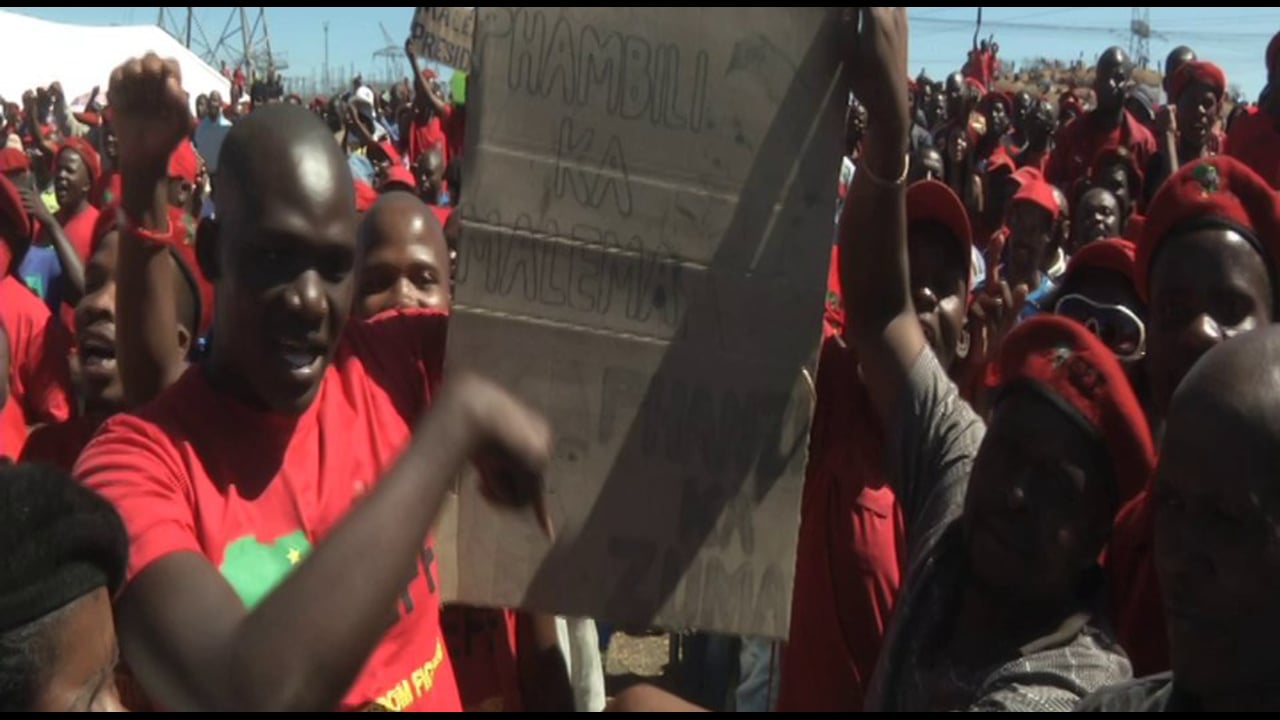 Julius Malema Launches "Economic Freedom Fighters"