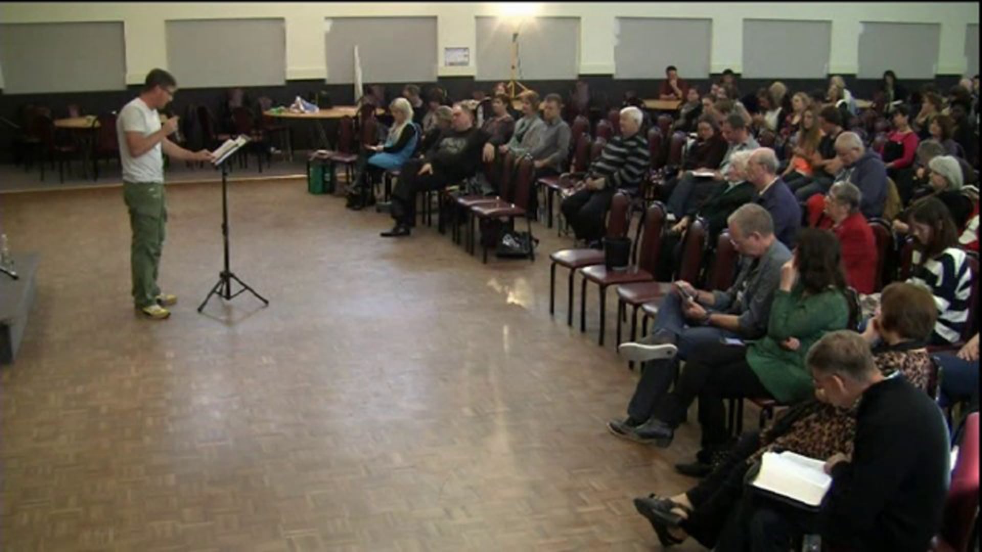 October 13 service with Todd Weatherly