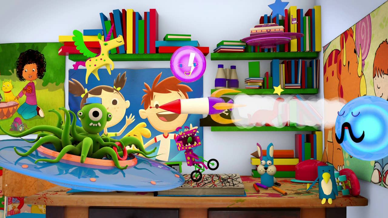 Imagination Month On Tiny Pop on Vimeo