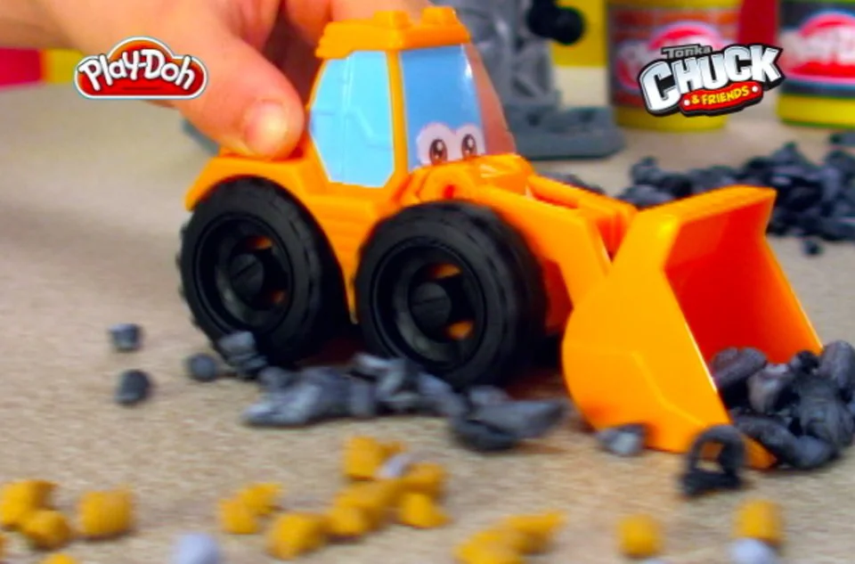 Play doh clearance chuck and friends