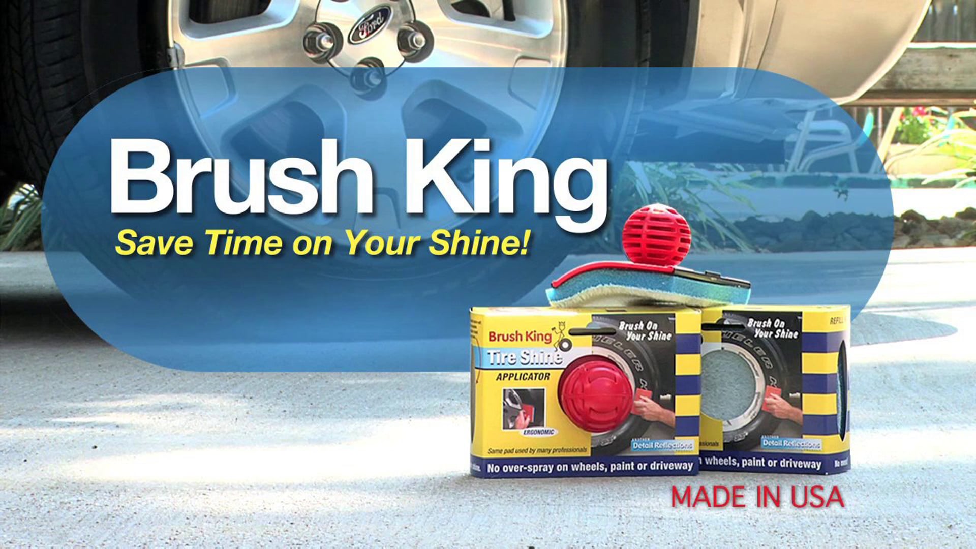Brush King Applicator