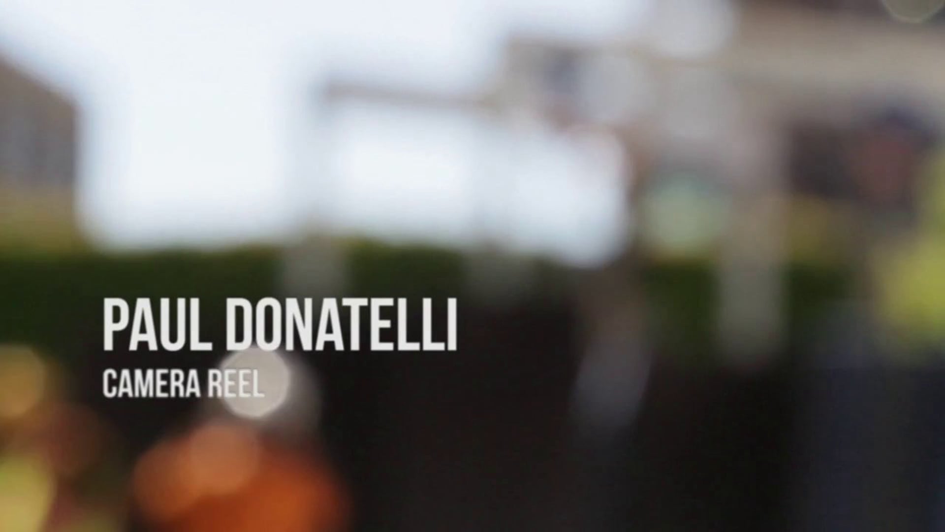 Paul Donatelli Demo Reel