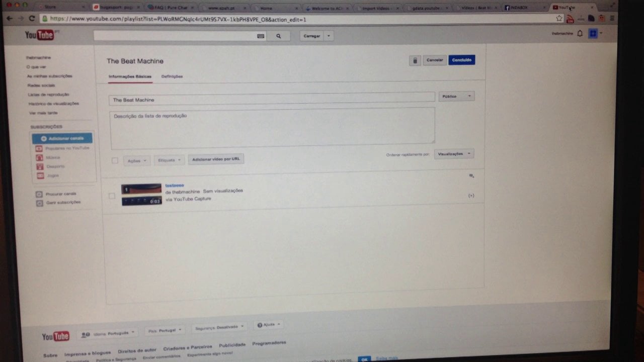 test on Vimeo