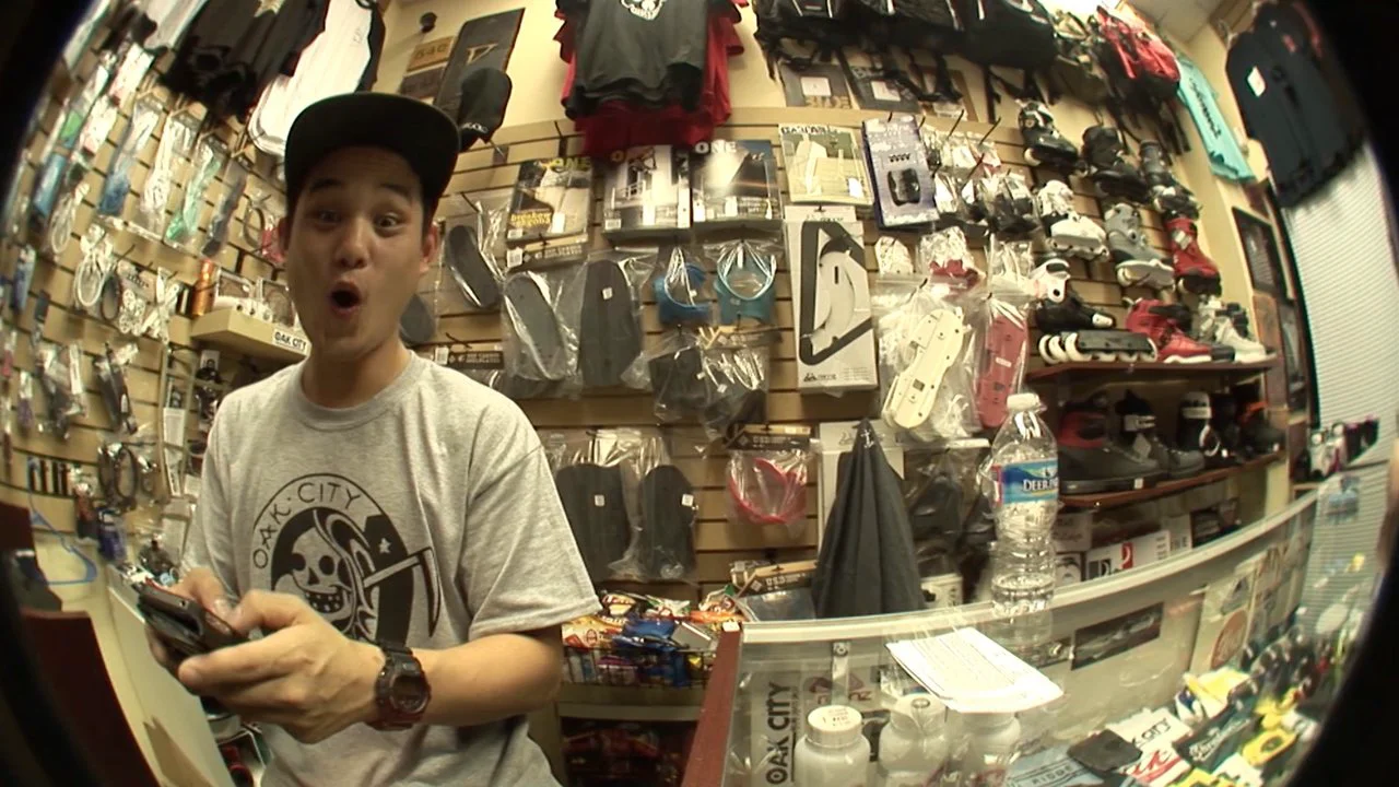 OAK CITY SKATE SHOP on Vimeo