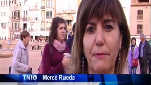 Venda de castanyes i sardanes del Pilar