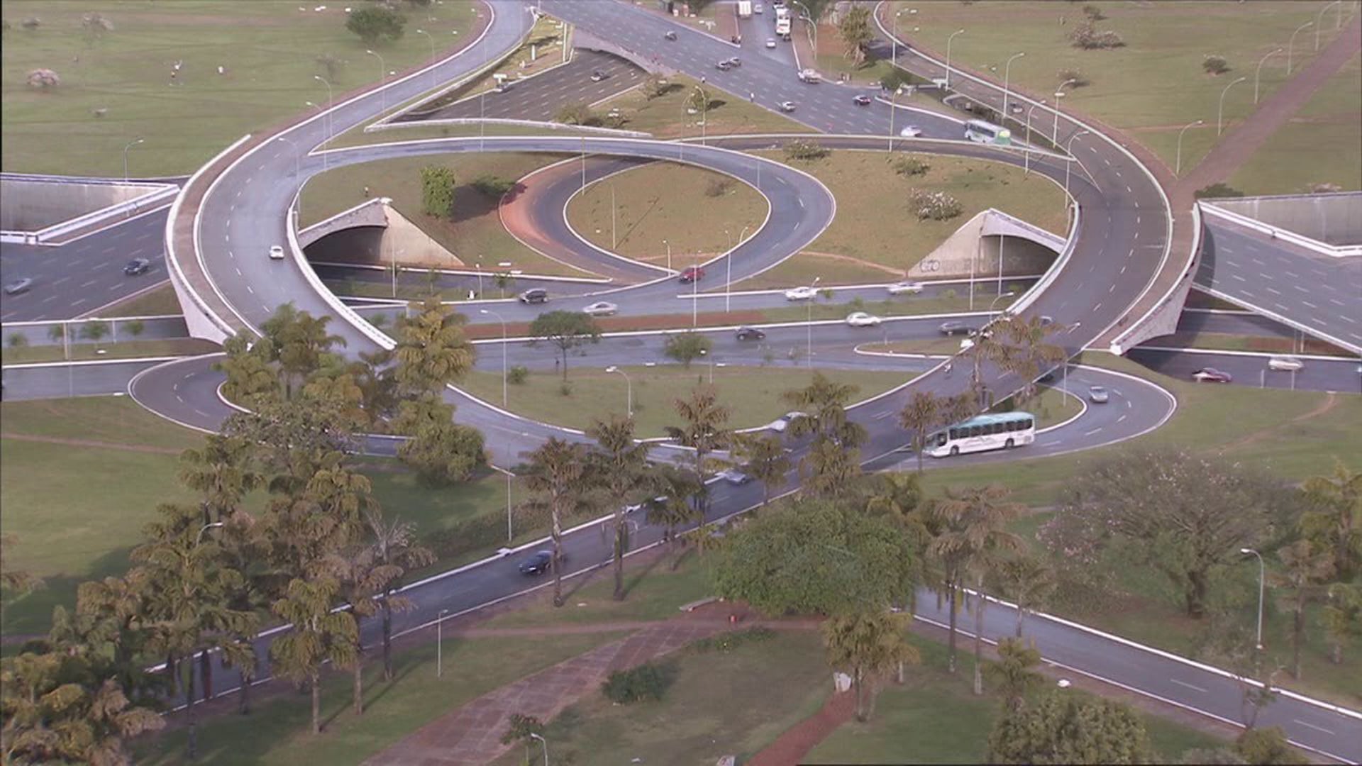 Stéphane Couturier - Brasilia, Axe monumental