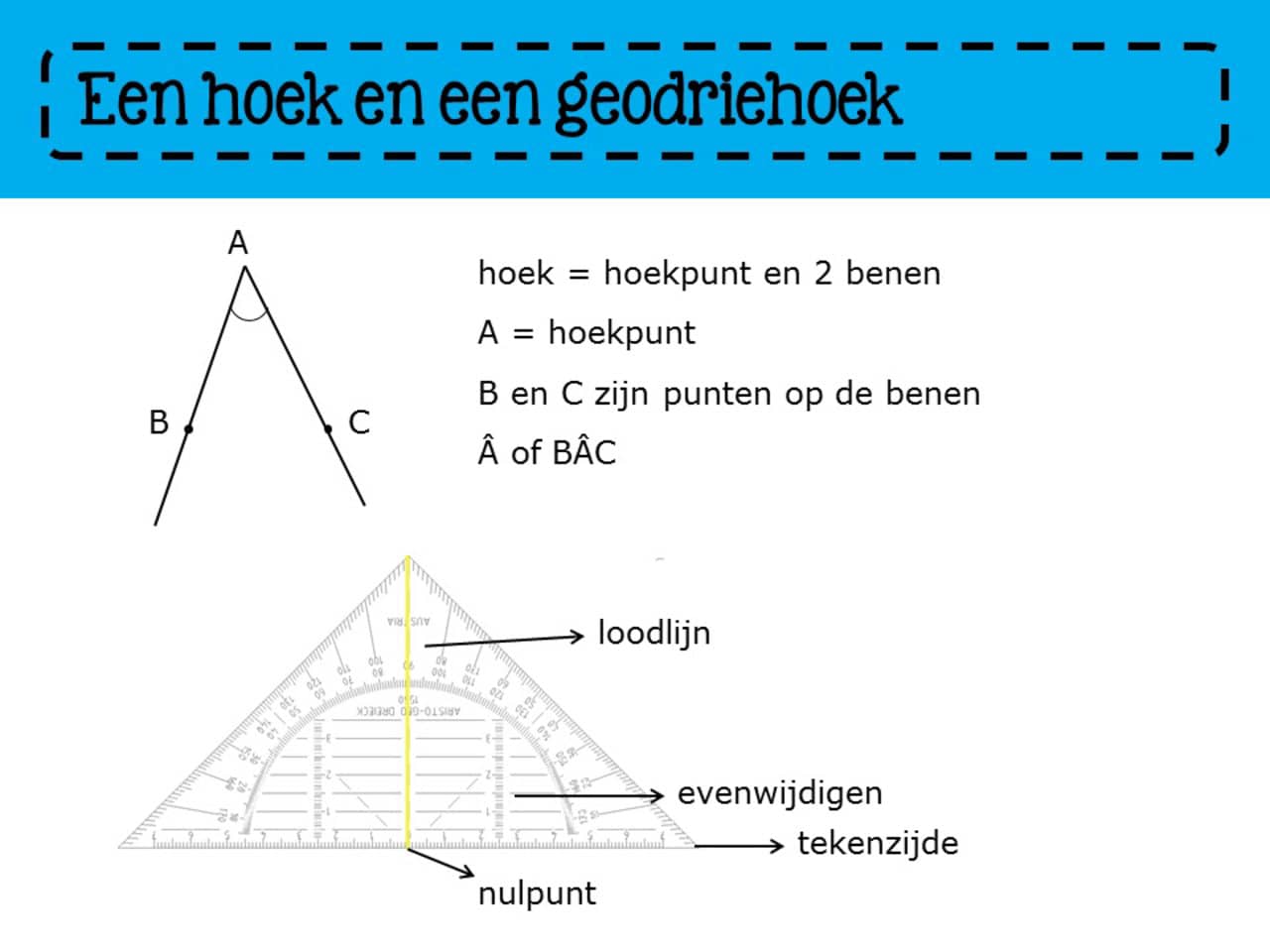 Hoeken meten en tekenen on Vimeo