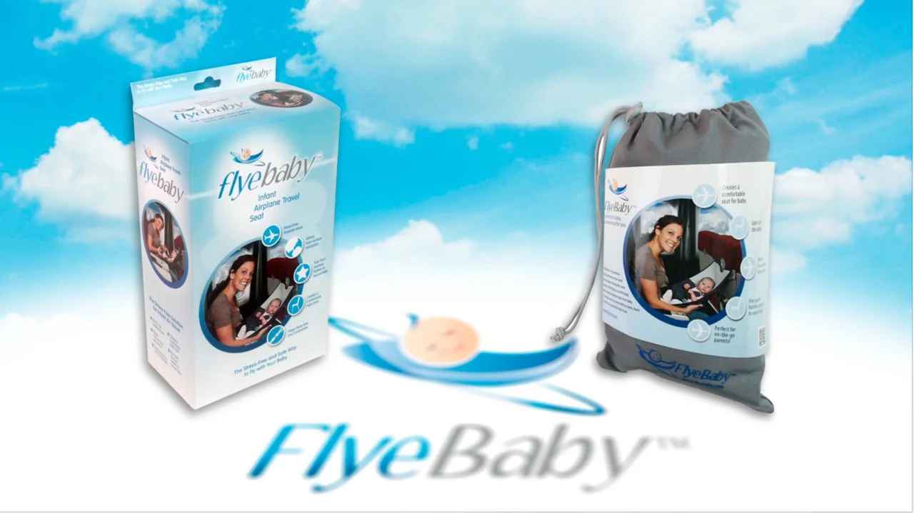 Flyebaby infant hotsell airplane seat