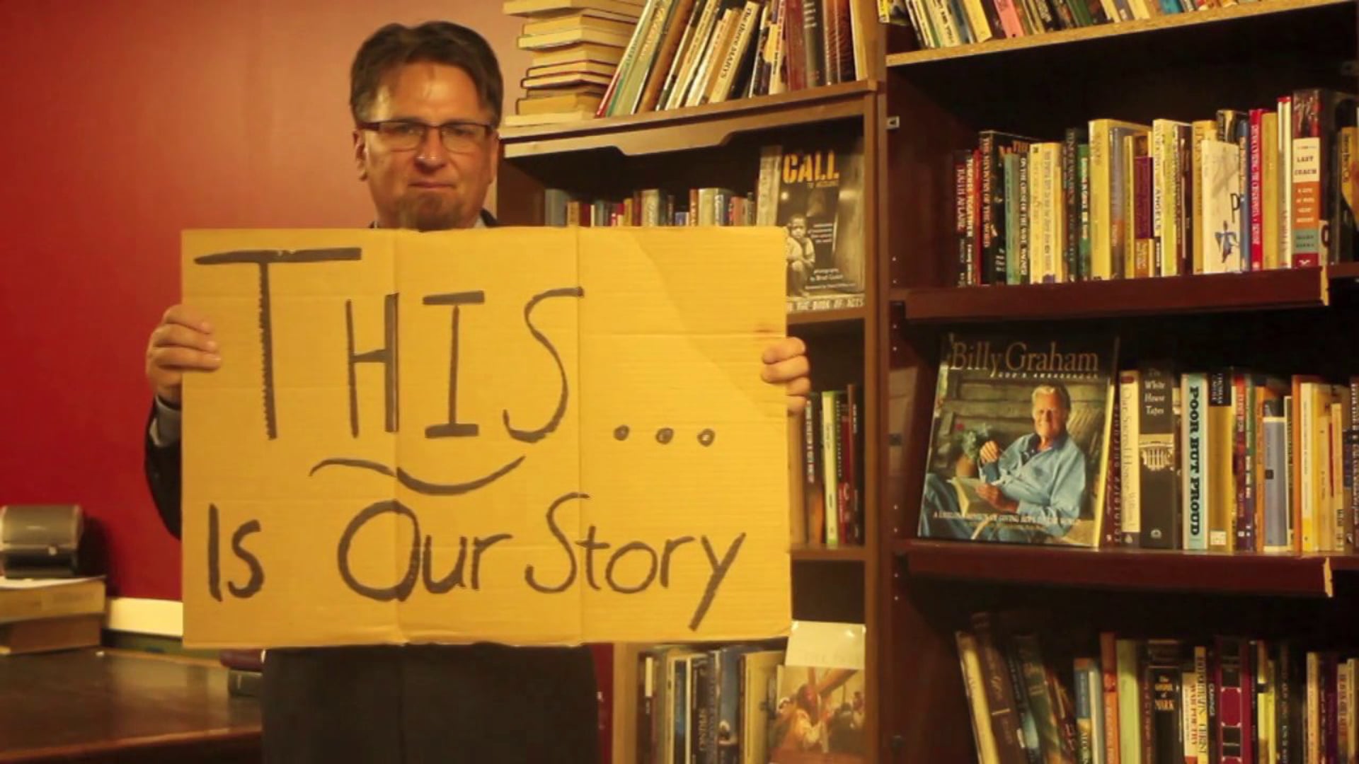 This is our story...