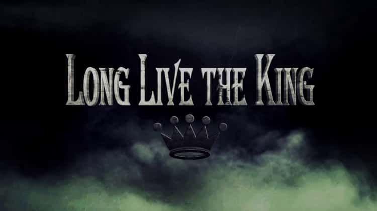 Long live the King!