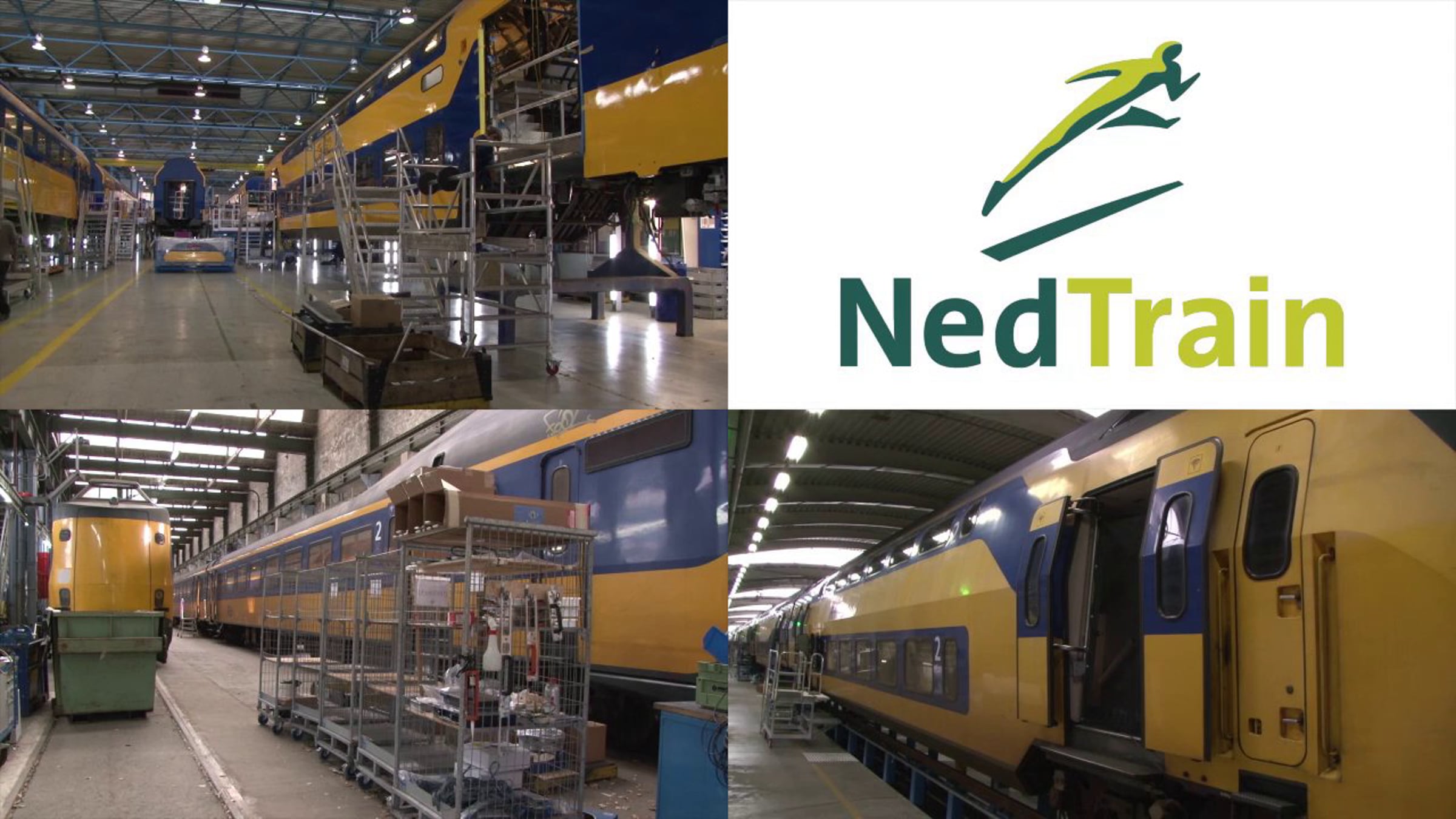 Installation at NedTrain | Videos & Movies on Vimeo