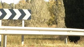 La Diputació suavitza una corba de la carretera a Sant Martí d'Empúries