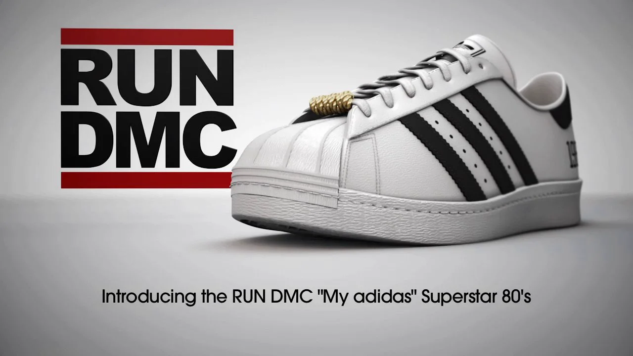 Superstar 80s run discount dmc