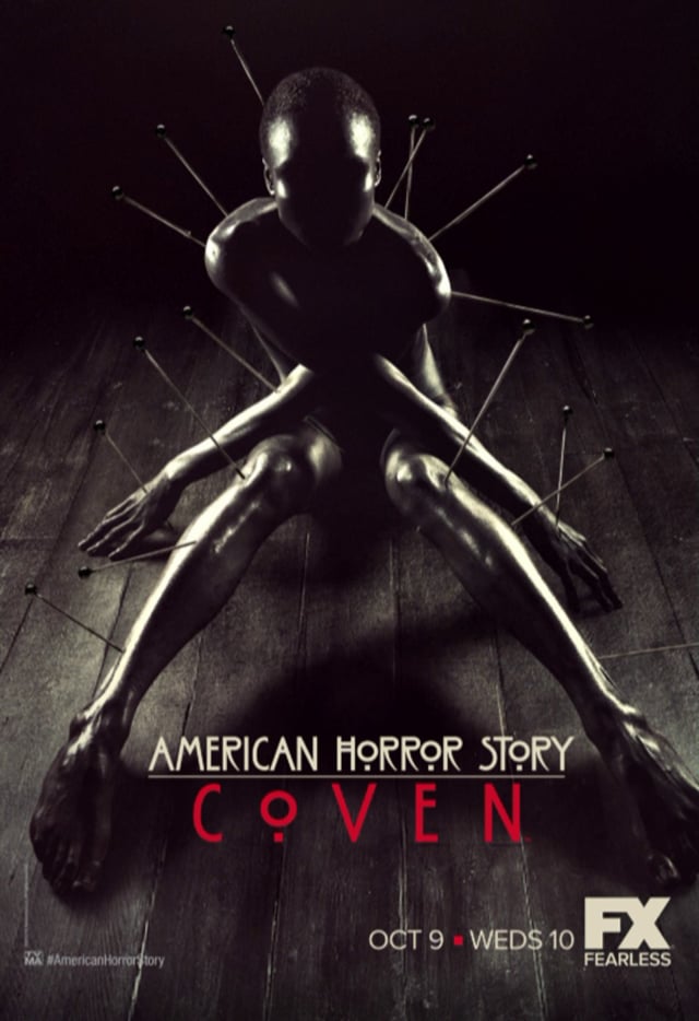 FX Network - American Horror Story: Coven - Teaser: Pins