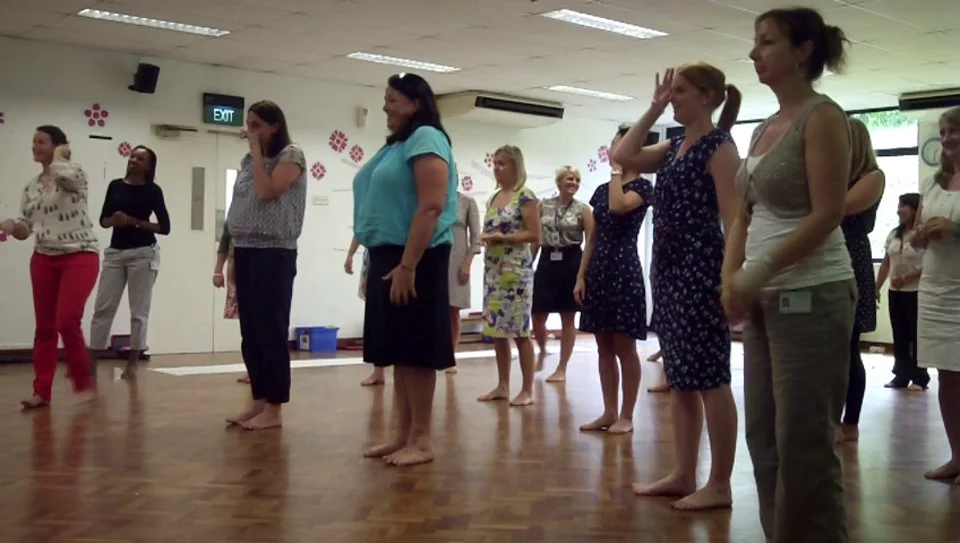 Infant School - Write Dance Workshop Part 4 on Vimeo
