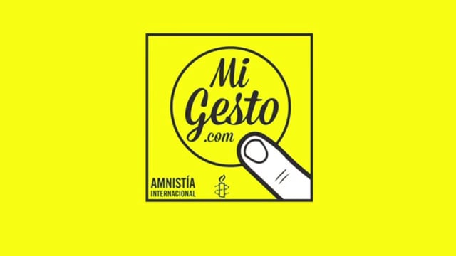 Amnesty International Chile "Mi Gesto" (Full Length)