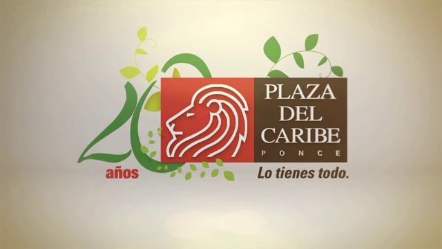 Plaza del Caribe "20 Anos"