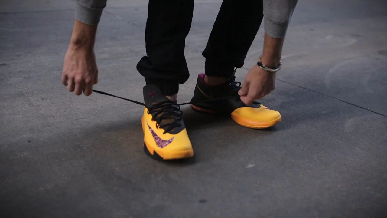 Nike KD VI Peanut Butter Jelly On Foot Look