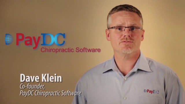 PayDC Chiropractic Software