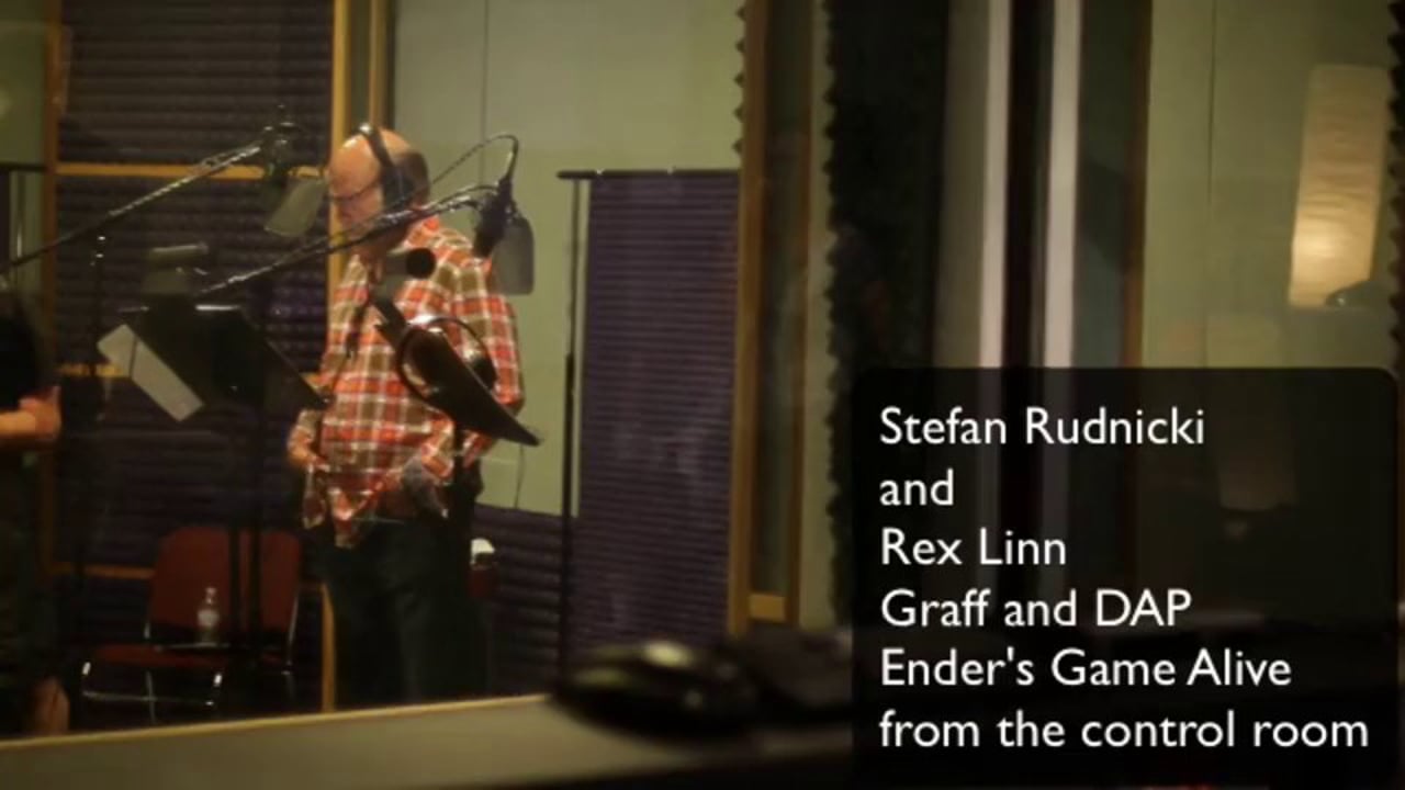 Stefan Rudnicki and Rex Linn talk monster talk in EGA
