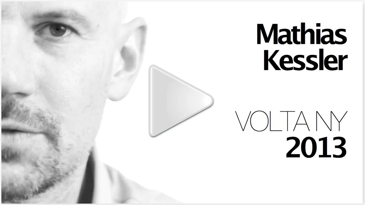 Mathias Kessler at VOLTA NY 2013 on Vimeo