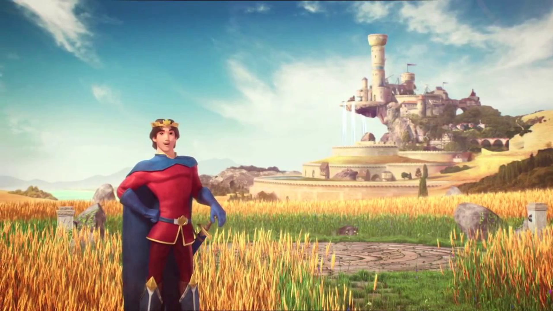 Making of PRINCELAND