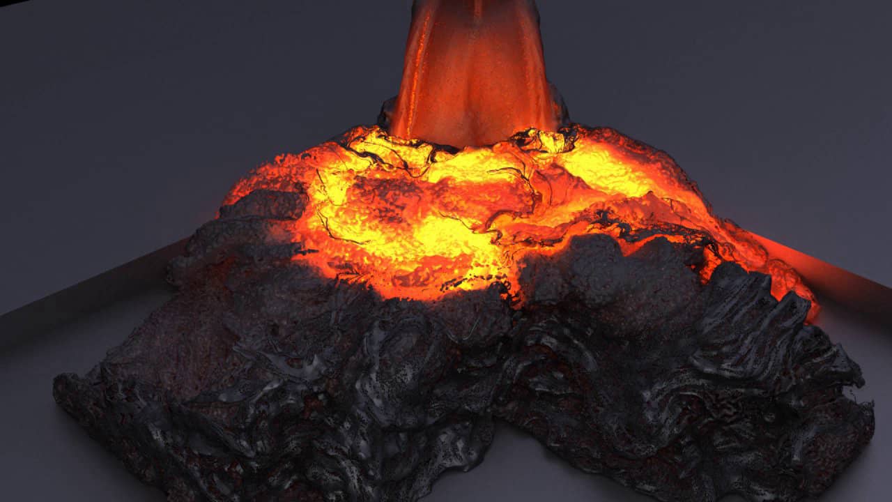 Lava Carving -Naiad- on Vimeo