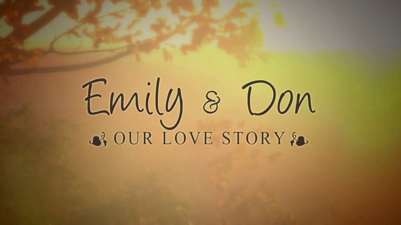 Don and Emily's Love Story