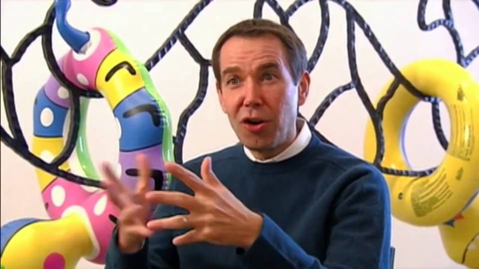 JEFF KOONS MADE IN HEAVEN on