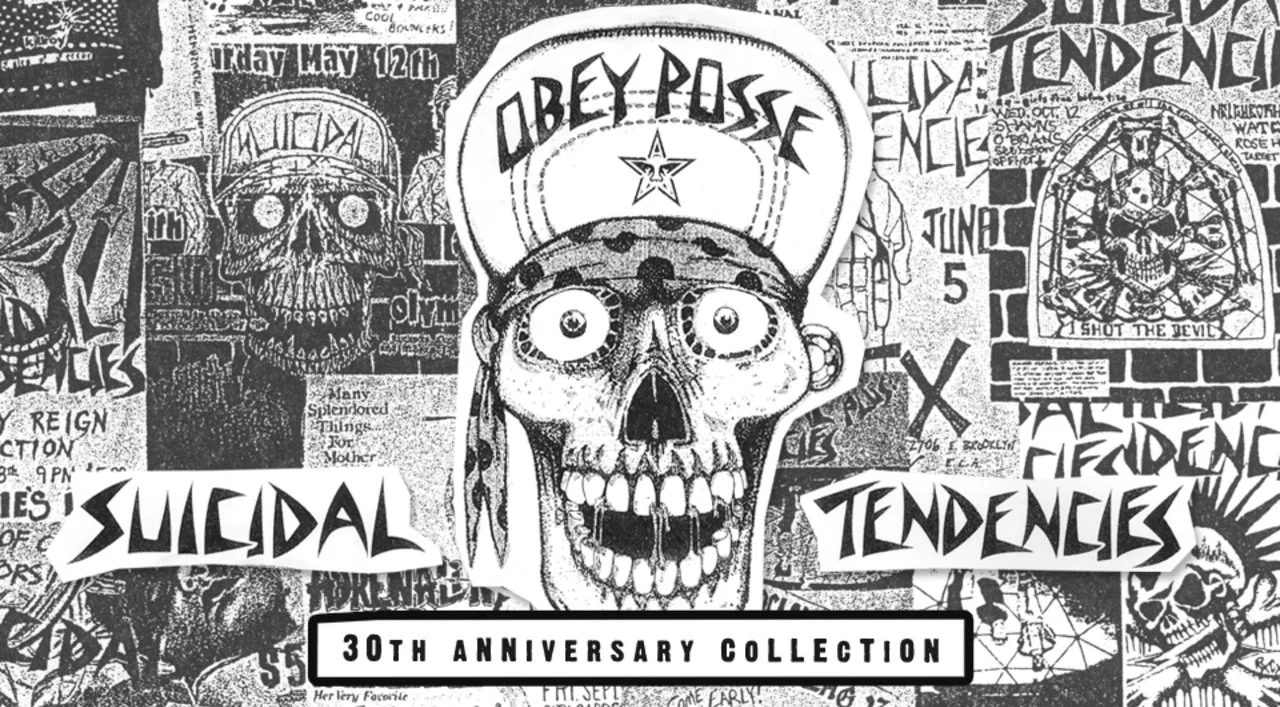 OBEY x SUICIDAL TENDENCIES