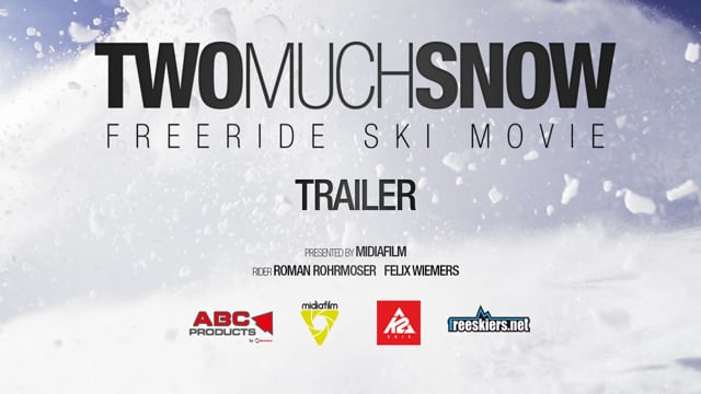 TWO MUCH SNOW – TRAILER from MIDIAFILM | Michael Bernshausen