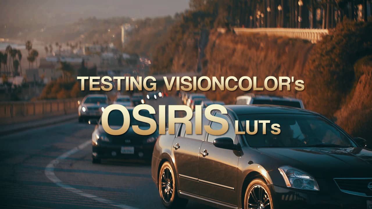 Vashi Visuals tests OSIRIS LUTs on Vimeo