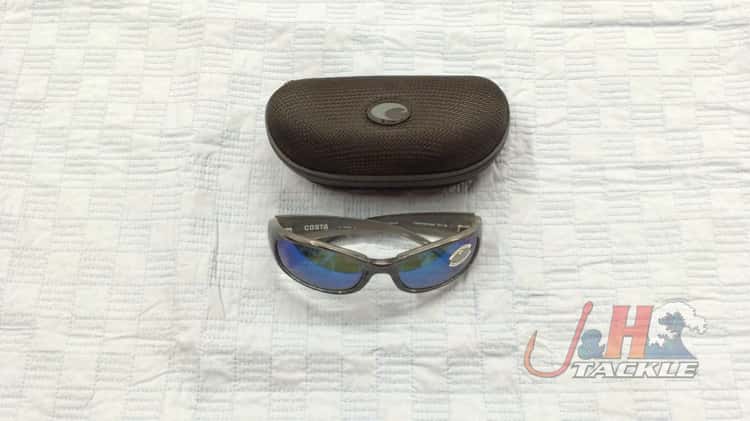 Brine Polarized Sunglasses in Blue Mirror