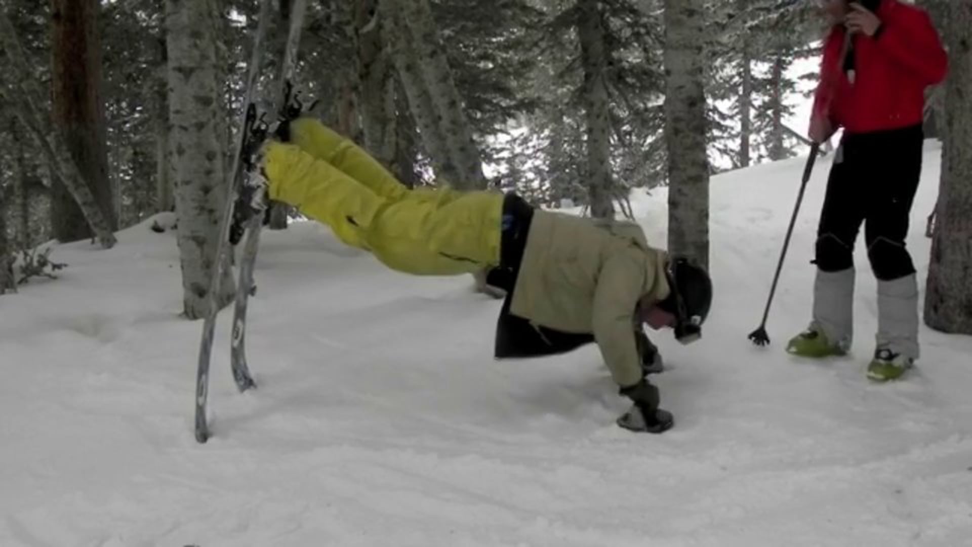 Extreme Alpine Downhill Ski Training 101