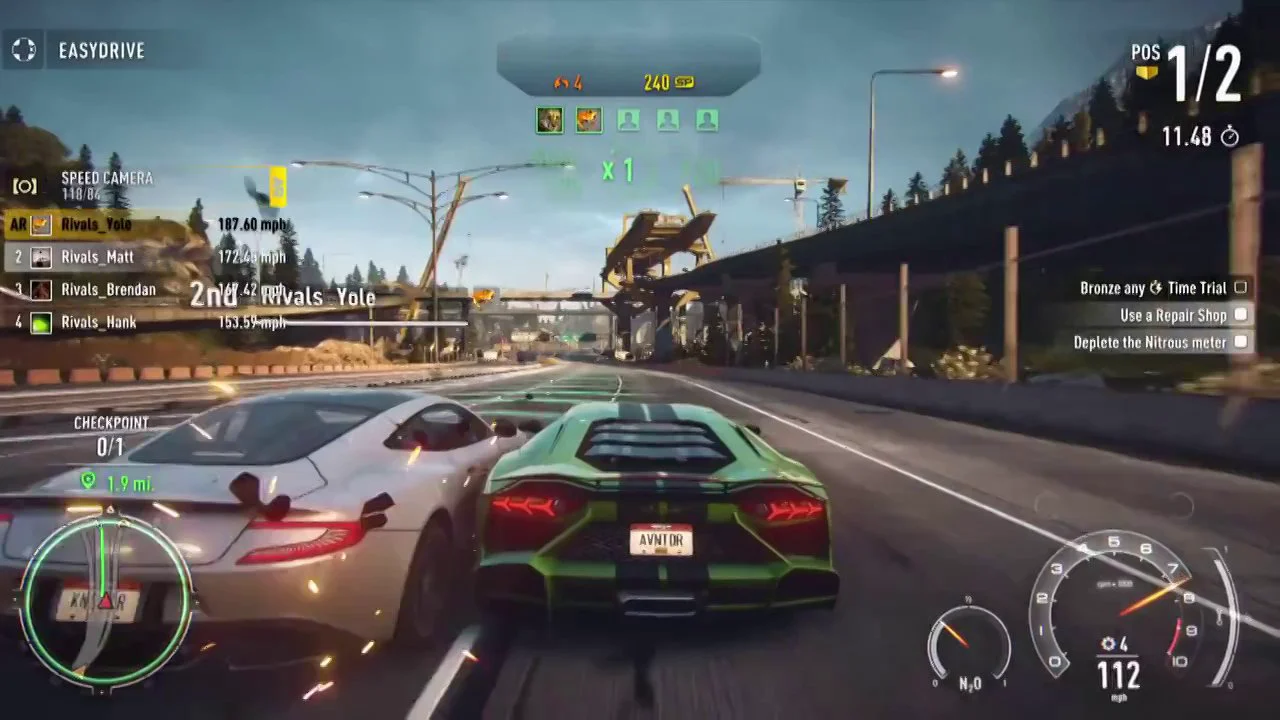 Need for Speed Rivals Gameplay [ PC HD ] 