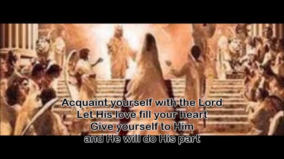 Aquaint yourself with the Lord - Rob Goodfellow on Vimeo