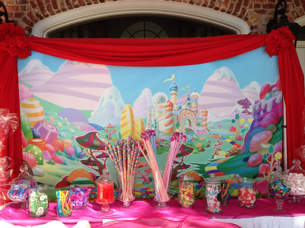 candyland-theme-party-decoration-on-vimeo