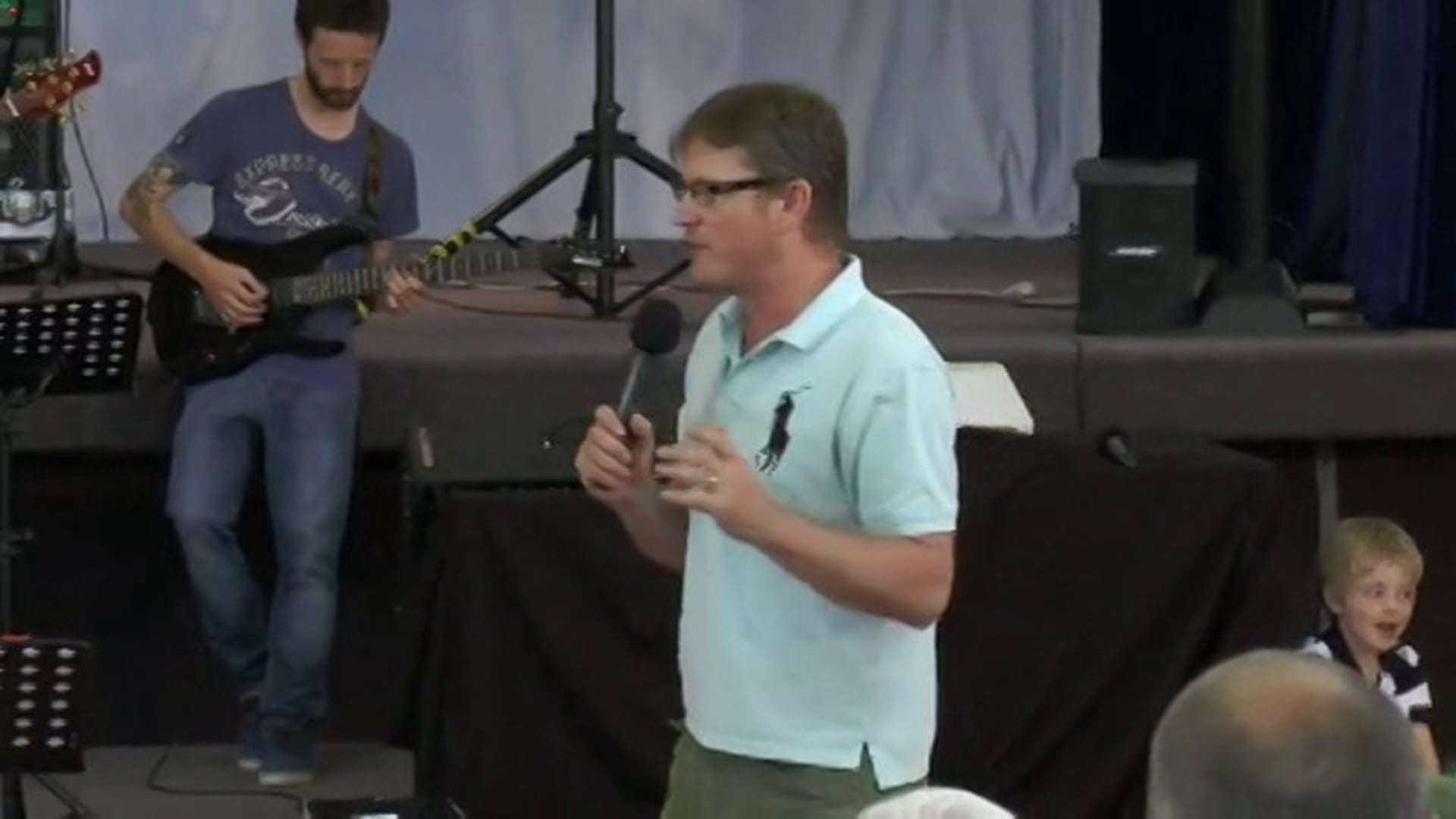 October 20 service with Todd Weatherly