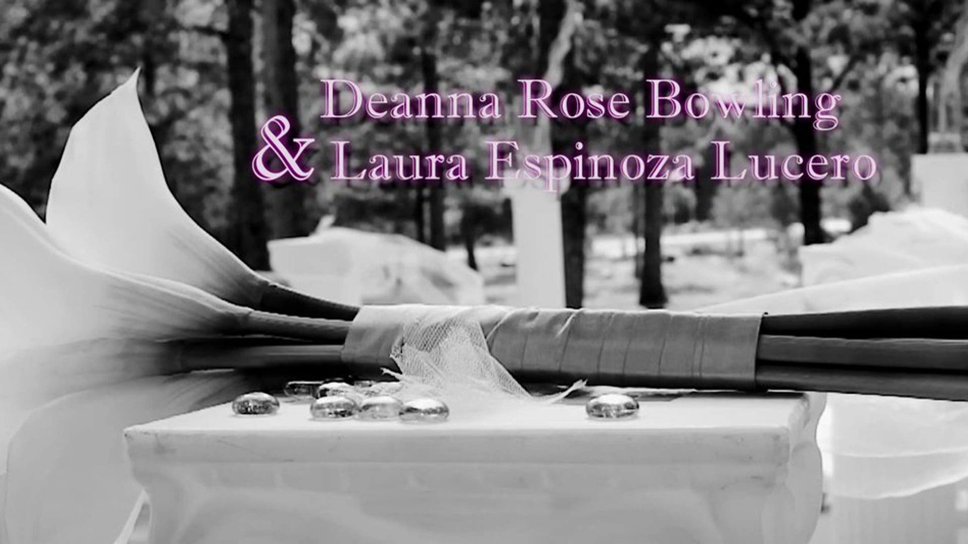Bowling / Lucero Wedding Video
