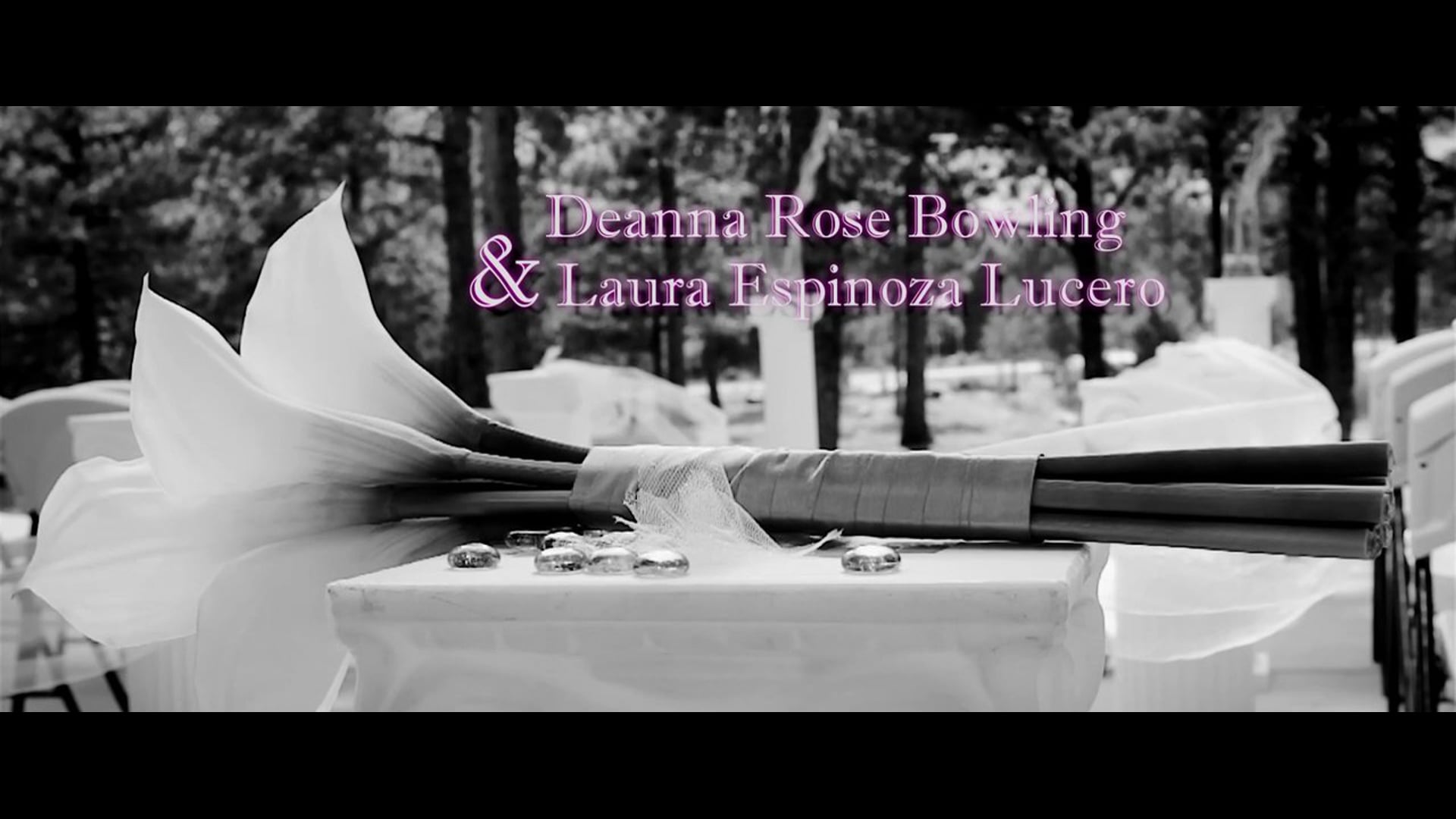 Bowling / Lucero Wedding Video