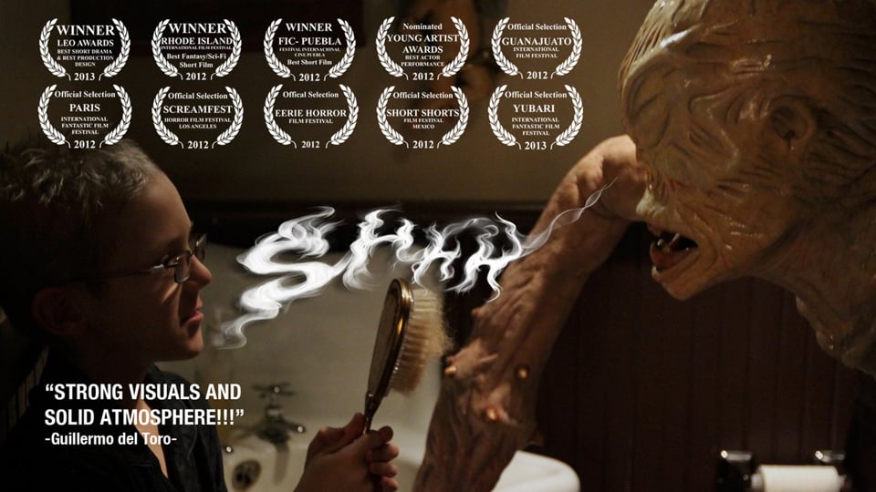 SHHH- Um curta de terror de Freddy Chávez Olmos e Shervin Shoghian